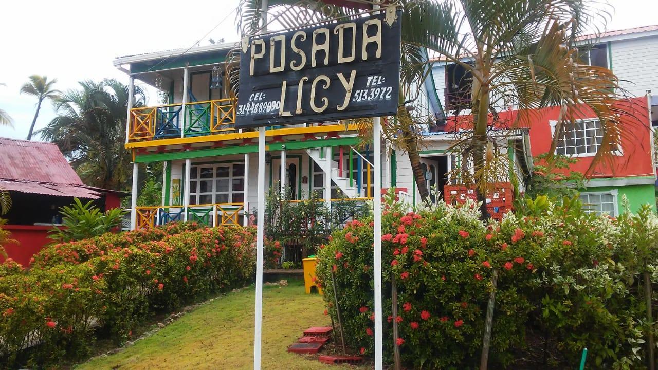 Posada Nativa Licy San Andrés Eksteriør bilde